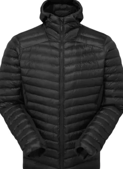 Rab Mens Cirrus Flex Hoody - Black-Black Outlet