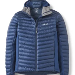 Rab Mens Cirrus Flex Hoody - Tempest Blue Sale