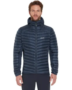 Rab Mens Cirrus Flex Hoody - Tempest Blue Sale