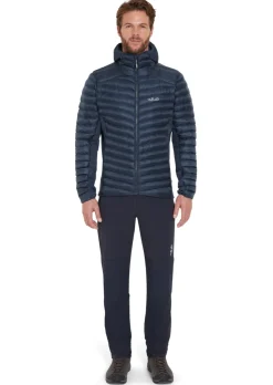 Rab Mens Cirrus Flex Hoody - Tempest Blue Sale
