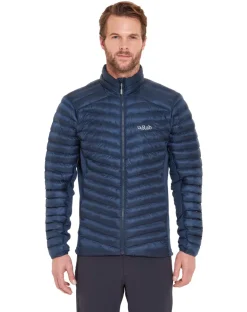 Rab Mens Cirrus Flex Jacket - Tempest Blue New