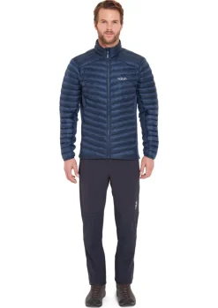 Rab Mens Cirrus Flex Jacket - Tempest Blue New