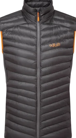 Rab Mens Cirrus Flex Vest - Graphene Hot
