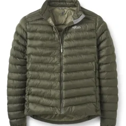 Rab Mens Cirrus Jacket - Army Fashion