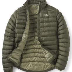 Rab Mens Cirrus Jacket - Army Fashion
