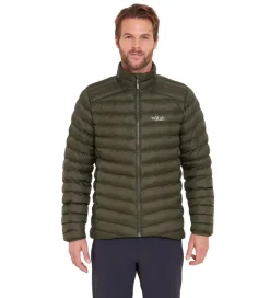 Rab Mens Cirrus Jacket - Army Fashion