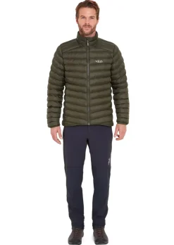Rab Mens Cirrus Jacket - Army Fashion