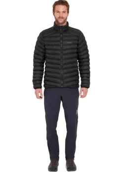 Rab Mens Cirrus Jacket - Black Outlet