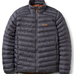 Rab Mens Cirrus Jacket - Graphene Hot