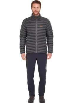 Rab Mens Cirrus Jacket - Graphene Hot
