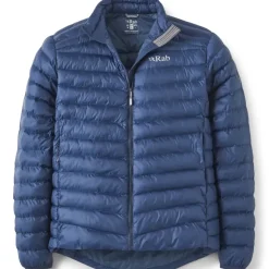 Rab Mens Cirrus Jacket - Tempest Blue Clearance