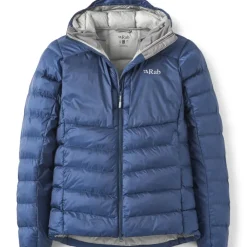 Rab Mens Cirrus Ultra Hoody - Tempest Blue New