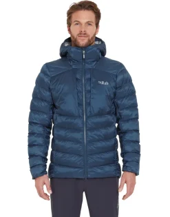 Rab Mens Cirrus Ultra Hoody - Tempest Blue New