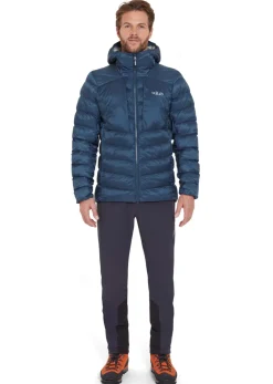 Rab Mens Cirrus Ultra Hoody - Tempest Blue New