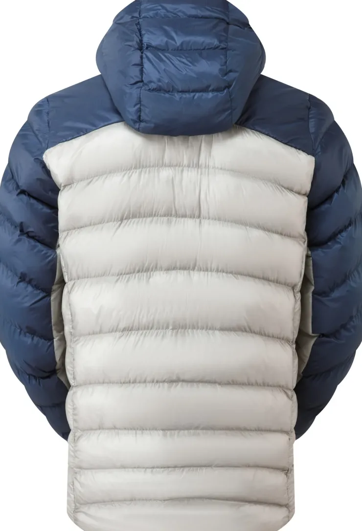 Rab Mens Cirrus Ultra Hoody - Tempest Blue-Light Zinc Hot