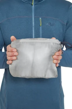 Rab Mens Cirrus Ultra Hoody - Tempest Blue-Light Zinc Hot