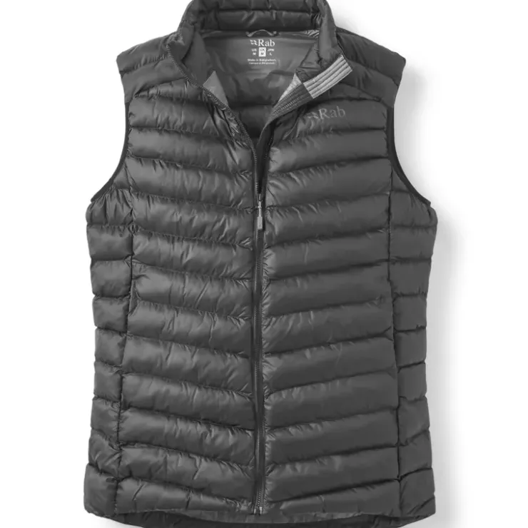 Rab Mens Cirrus Vest - Black New