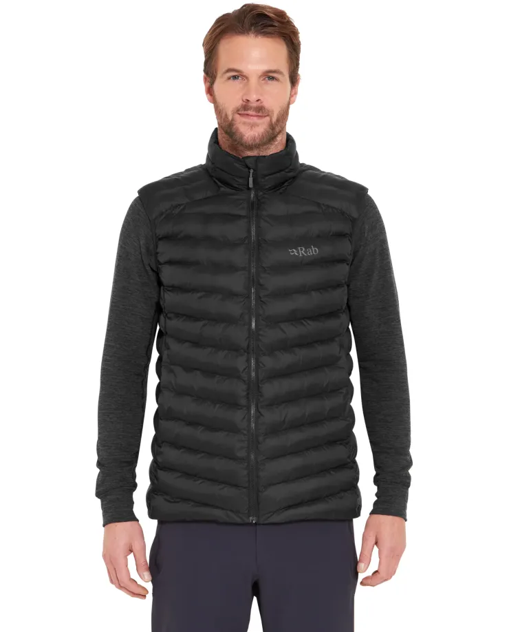 Rab Mens Cirrus Vest - Black New