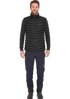 Rab Mens Cirrus Vest - Black New