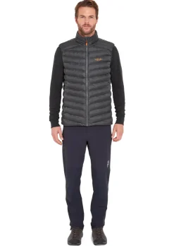 Rab Mens Cirrus Vest - Graphene Fashion
