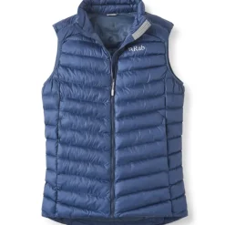 Rab Mens Cirrus Vest - Tempest Blue Online