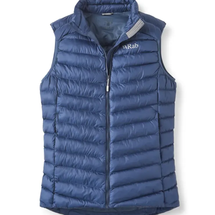 Rab Mens Cirrus Vest - Tempest Blue Online