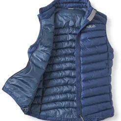 Rab Mens Cirrus Vest - Tempest Blue Online