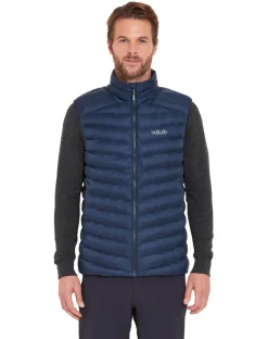 Rab Mens Cirrus Vest - Tempest Blue Online