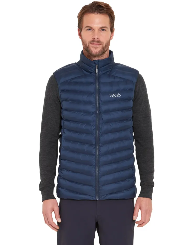 Rab Mens Cirrus Vest - Tempest Blue Online