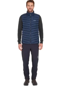 Rab Mens Cirrus Vest - Tempest Blue Online