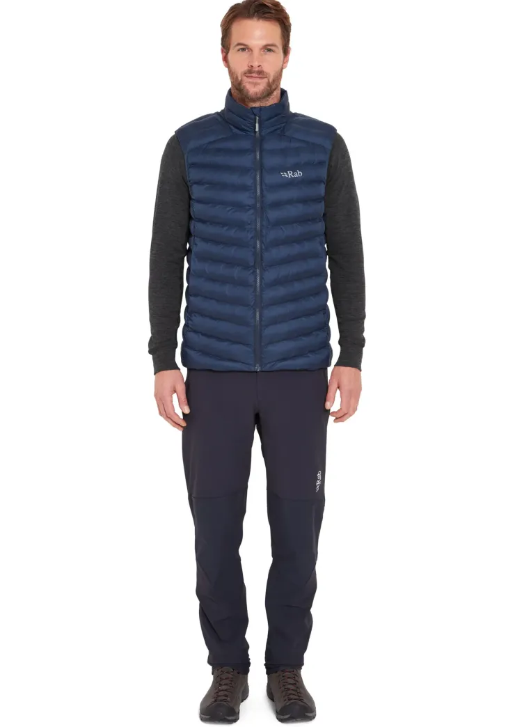 Rab Mens Cirrus Vest - Tempest Blue Online