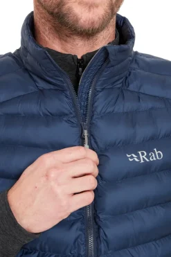 Rab Mens Cirrus Vest - Tempest Blue Online