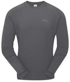 Rab Mens Conduit Crew - Beluga Outlet