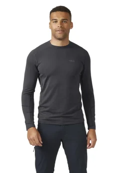 Rab Mens Conduit Crew - Beluga Outlet
