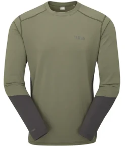 Rab Mens Conduit Crew - Light Khaki Fashion
