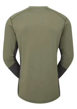 Rab Mens Conduit Crew - Light Khaki Fashion