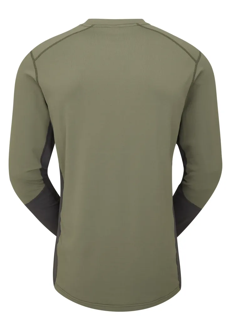 Rab Mens Conduit Crew - Light Khaki Fashion