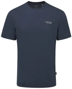 Rab Mens Crimp Elevation Tee - Tempest Blue Hot