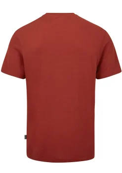 Rab Mens Crimp Logo Tee - Tuscan Red Hot