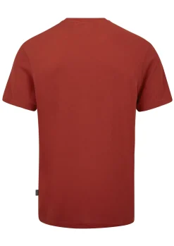 Rab Mens Crimp Reflection Tee - Tuscan Red Best