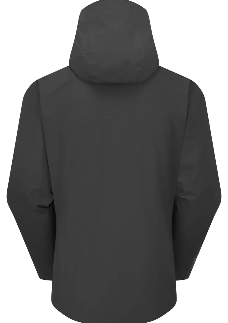 Rab Mens Downpour Jacket - Black Fashion