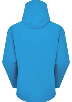 Rab Mens Downpour Jacket - Maya Blue Hot