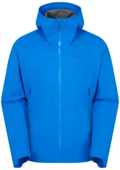 Rab Mens Downpour Light Jacket - Maya Blue Sale