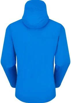 Rab Mens Downpour Light Jacket - Maya Blue Sale