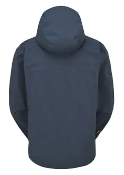 Rab Mens Downpour Light Jacket - Tempest Blue Discount