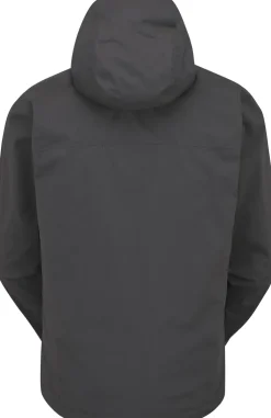 Rab Mens Downpour Light Jacket - Anthracite Fashion