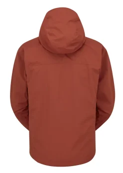 Rab Mens Downpour Light Jacket - Tuscan Red Outlet