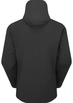 Rab Mens Downpour Mountain Jacket - Black Fashion