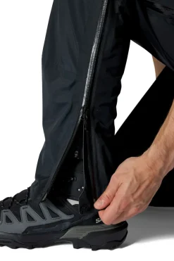 Rab Mens Downpour Mountain Pants - Black Clearance