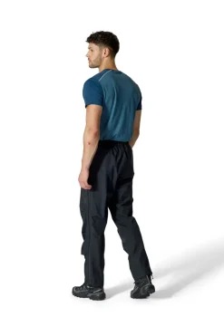 Rab Mens Downpour Mountain Pants - Black Clearance